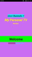 Personal News TV ( Live Channels) plakat
