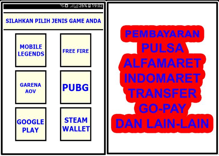 Download Coda Shop Top Up Game Indo 1 0 Android Apk