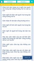 Soạn Bài Văn Mẫu Lớp 6 7 8  9 10 11 12 captura de pantalla 2