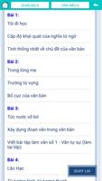 برنامه‌نما Soạn Bài Văn Mẫu Lớp 6 7 8  9 10 11 12 عکس از صفحه