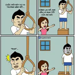 Truyện Cười Bựa Hài Hước - Truyện Tranh Hay APK download
