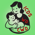 WD CWD ICDS Anganwadi Food AP icône