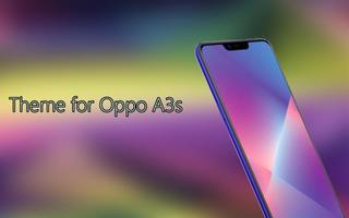 Theme for Oppo A3s Affiche