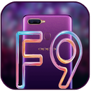 Theme for Oppo  F9 Starry Purple APK