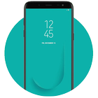 Theme for Samsung Galaxy J6 Plus icône