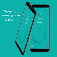 Theme for Samsung Galaxy J6 Plus Affiche