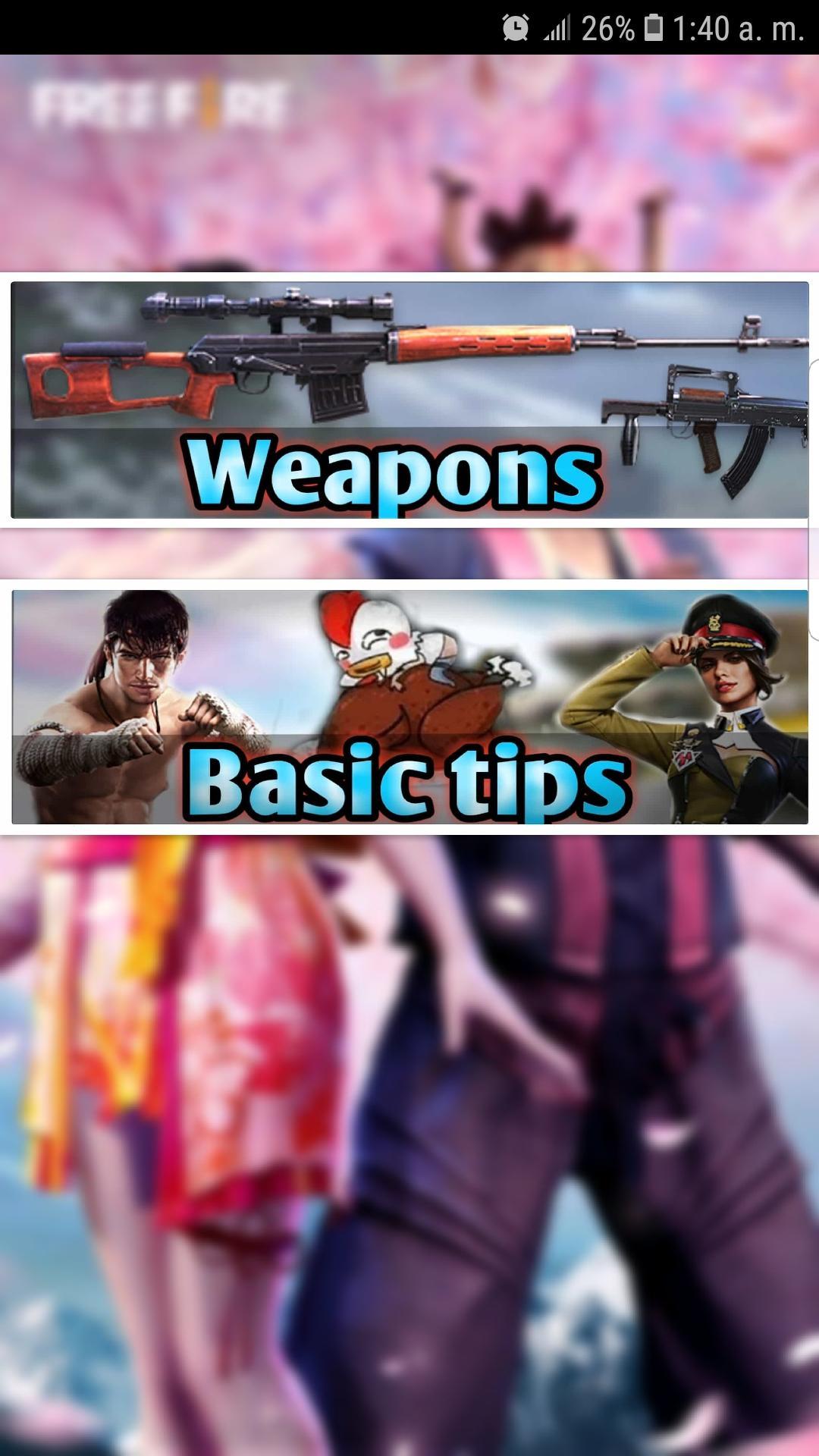 Free Fire, FreeFire Wiki