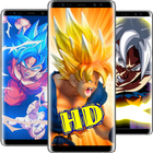 Super Saiyan Goku HD Wallpapers - 4K backgrounds ไอคอน