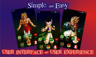 Super Saiyan Goku HD Wallpapers - 4K backgrounds ภาพหน้าจอ 1