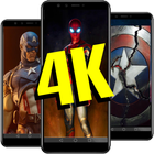 Superheroes Wallpapers HD - 4K Backgrounds icône