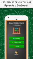 Tablas de Multiplicar ✏ Aprende y Diviértete पोस्टर