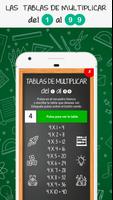 Tablas de Multiplicar ✏ Aprende y Diviértete स्क्रीनशॉट 1