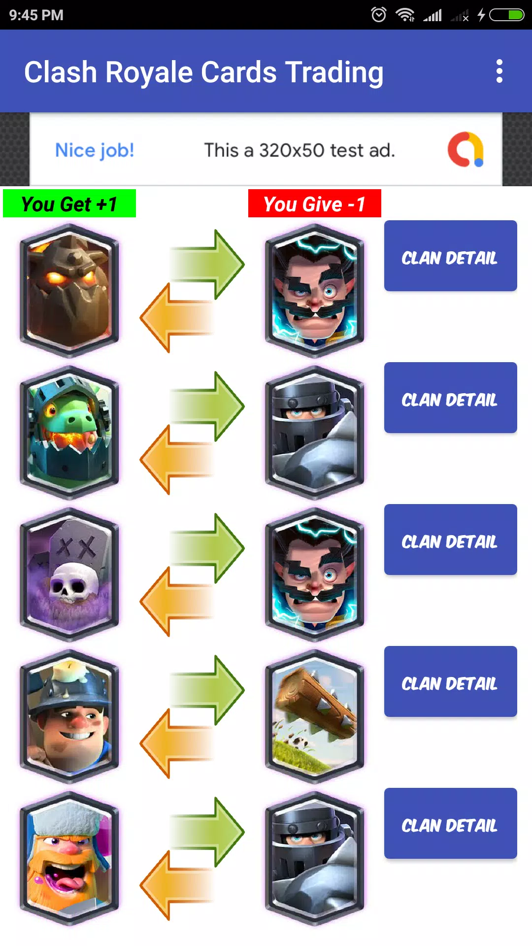 Clash Royale Cards Trading APK for Android Download