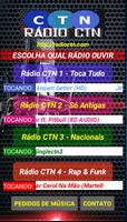 Super Rádio CTN Affiche