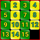 Puzzle del 15 أيقونة