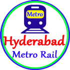 Hyderabad Metro Rail Information Live आइकन