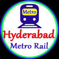 Hyderabad Metro Rail Information Live पोस्टर