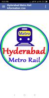 Hyderabad Metro Rail Information Live स्क्रीनशॉट 1