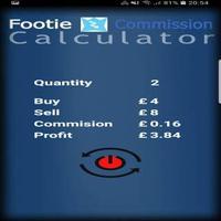 FUT Commission Calculator تصوير الشاشة 2