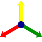 Векторная диаграмма icon
