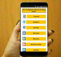 ALL About Computer Shortcut Keys-Professional पोस्टर