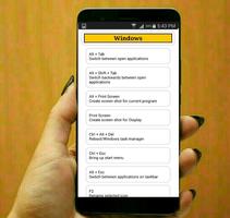 ALL About Computer Shortcut Keys-Professional تصوير الشاشة 2