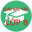 Lớp 8 Giải bài tập Toán Lý Hóa - Tiếng Anh - Văn.. APK