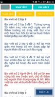 برنامه‌نما Lớp 9 Giải bài tập Toán Lý Hóa Tiếng Anh Ngữ Văn.. عکس از صفحه