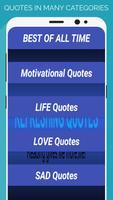 REFRESHING QUOTES - Great quotes پوسٹر