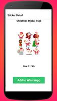 Christmas Sticker Pack for WhatsApp पोस्टर