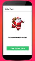 Christmas Sticker Pack for WhatsApp capture d'écran 1