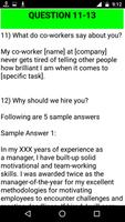 50Common Interview Questions & Answers in HR round capture d'écran 2