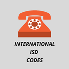 ISD Codes, International Phone Codes أيقونة