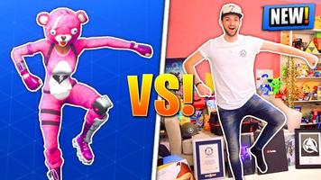 Dance Emotes Battle ảnh chụp màn hình 2