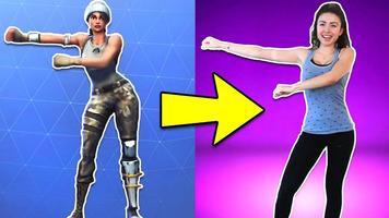 Dance Emotes Battle ảnh chụp màn hình 1