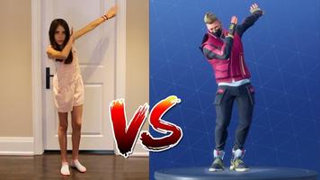 Dance emotes battle challenge bài đăng