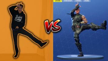 Dance emotes battle challenge ảnh chụp màn hình 3