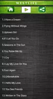 Flying Without Wings Songs imagem de tela 1