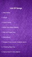پوستر New Rules Songs