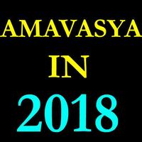 AMAVASYA IN 2018 Affiche