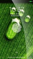 Zielona tapeta na telefon komórkowy -Green Art screenshot 2