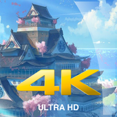 Featured image of post Anime Nature Wallpaper 4K Phone : Green and brown nature castle painting, studio ghibli, castle in the sky.