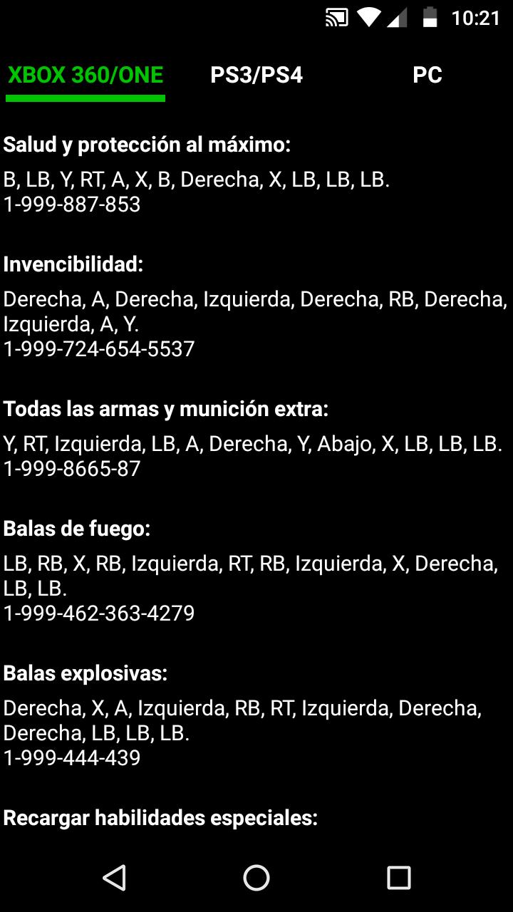 Todos los trucos para GTA V (2019) for Android APK Download
