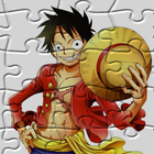Monkey D. Luffy Anime Puzzle 图标