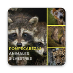 Animales Silvestres Rompecabezas APK