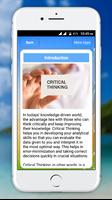 Critical Thinking syot layar 2