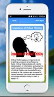 Critical Thinking syot layar 3