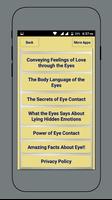 Eye Body Language - Eye Reading capture d'écran 3