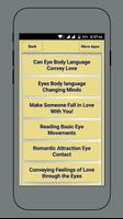 Eye Body Language - Eye Reading capture d'écran 1