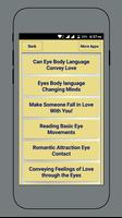Eye Body Language - Eye Reading ảnh chụp màn hình 1